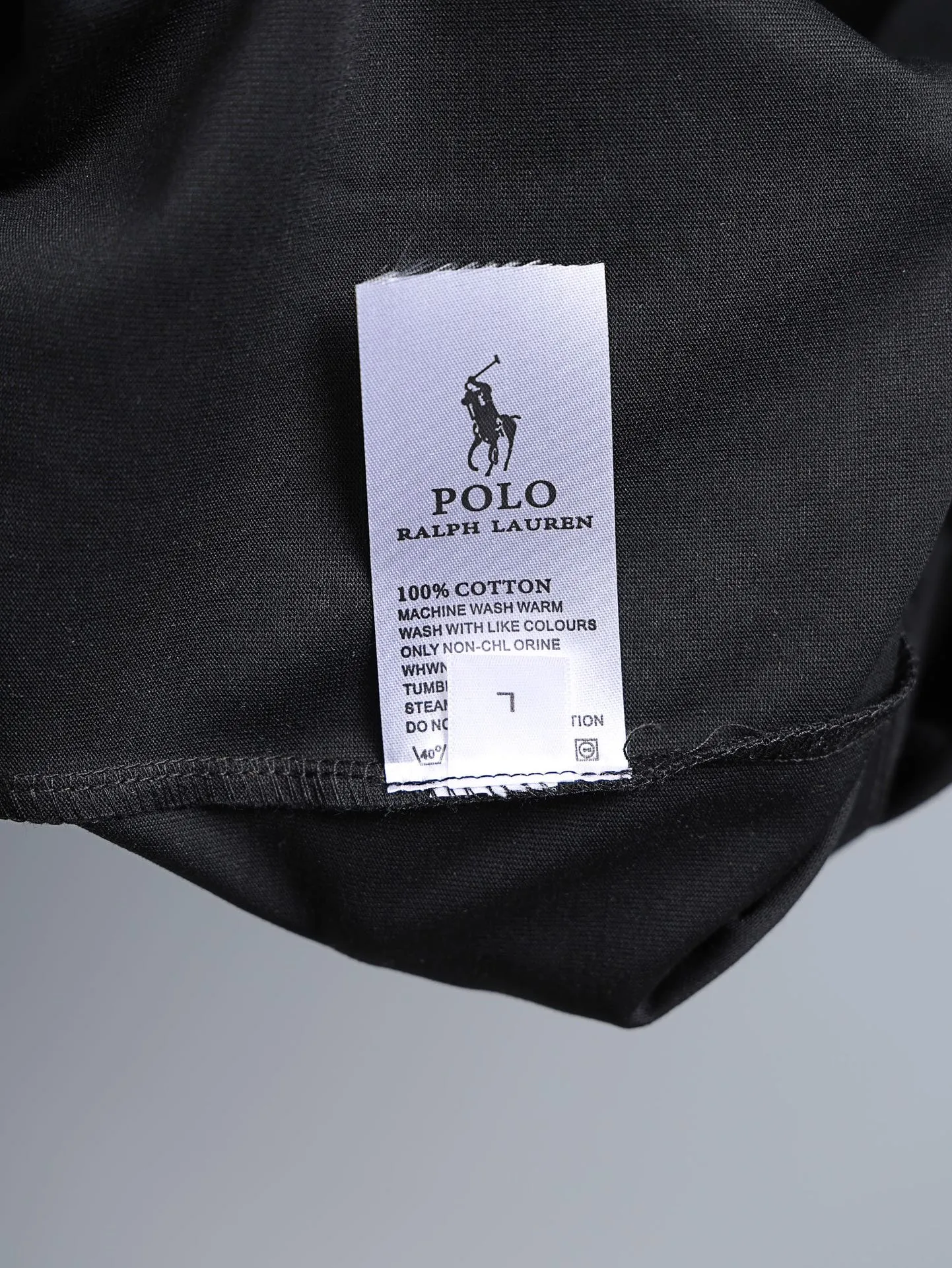 P170 Ralph Lauren* 2꯭0꯭2꯭6 new spring and summer models ❤️ Original ⌚️ higher version of Ralph Lauren. The fabric is made of 280 grams of high-density pure cotton. It does not deform or shrink. Process introduction: double thread movement. Precision embroidery on the chest ➕ back panel embroidery🪡 process Color: Black SIZE: S-XXL